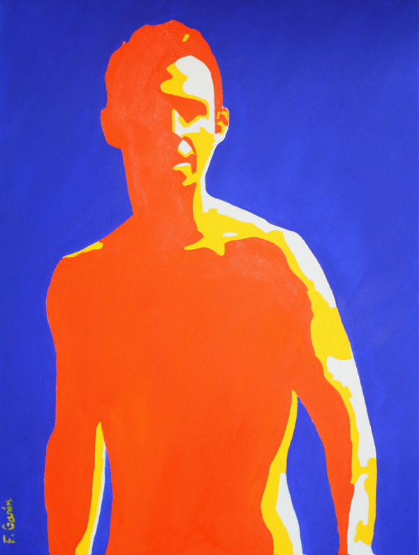 Autorretrato, 2012. Fernando Garin