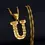 縮圖：Anniyo A-Z 字母項鍊  A-Z Letters Necklaces