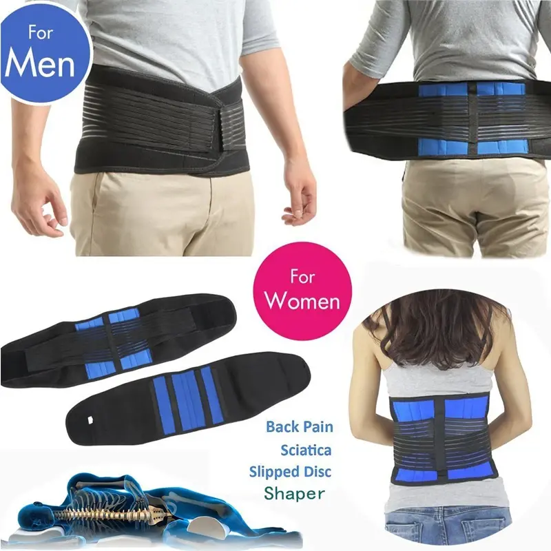 Thumbnail: Tcare Adjustable Neoprene Lumbar Support