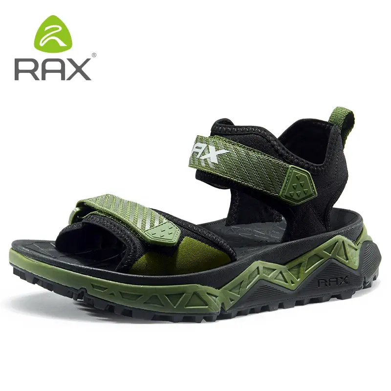 Thumbnail: Rax New Breathable Trekking Shoes Men Women Outdoor Hiking Shoes Beach Sandals
