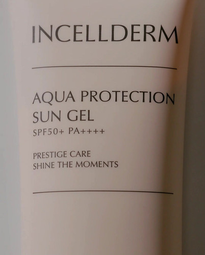 INCELLDERM 輕透防曬乳AQUA PROTECTION SUN GEL SPF 50+ PA++++ | Me