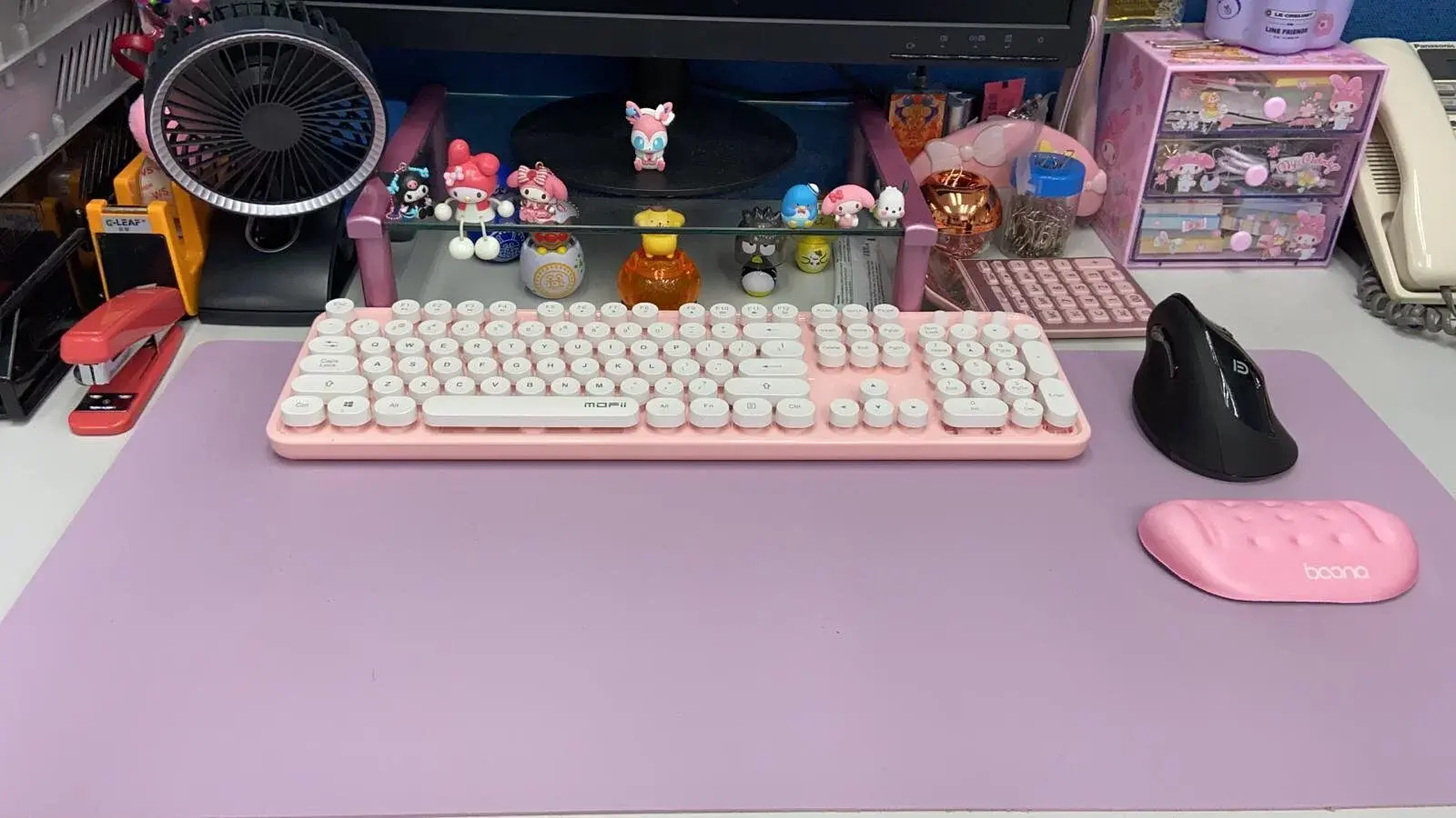 TECHGEAR仿皮多功能多色桌面工作墊🌈防水防污防塵