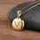 縮圖：Nidin 頂級品質字母項鍊 A-Z 銅 CZ Nidin Top Quality Letter Necklace A-Z Copper CZ