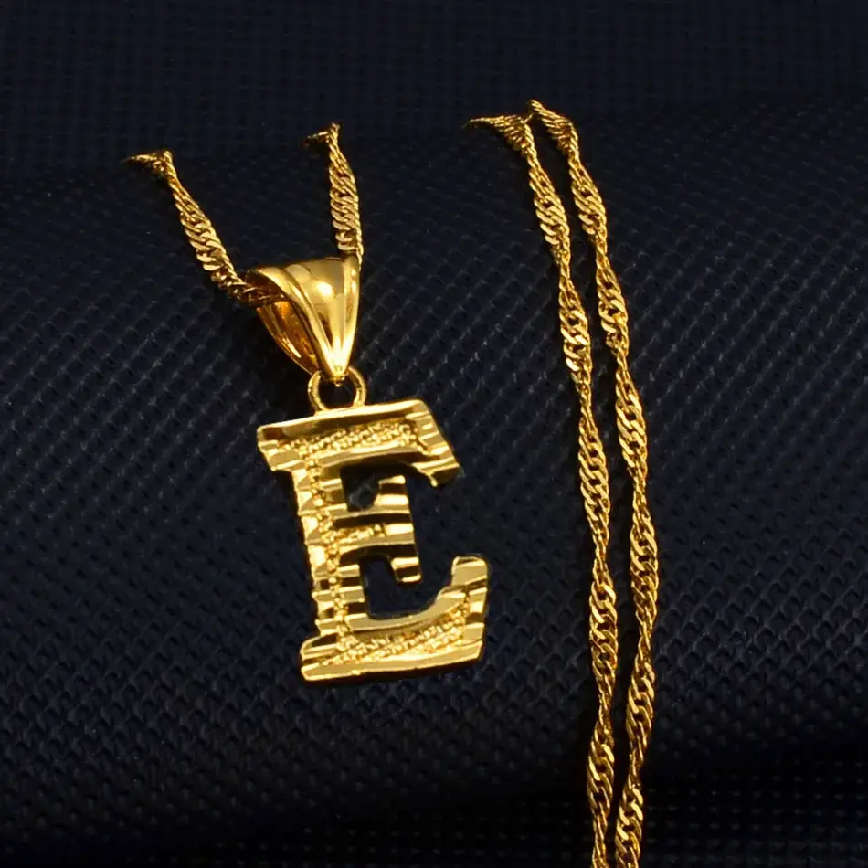 縮圖：Anniyo A-Z 字母項鍊  A-Z Letters Necklaces