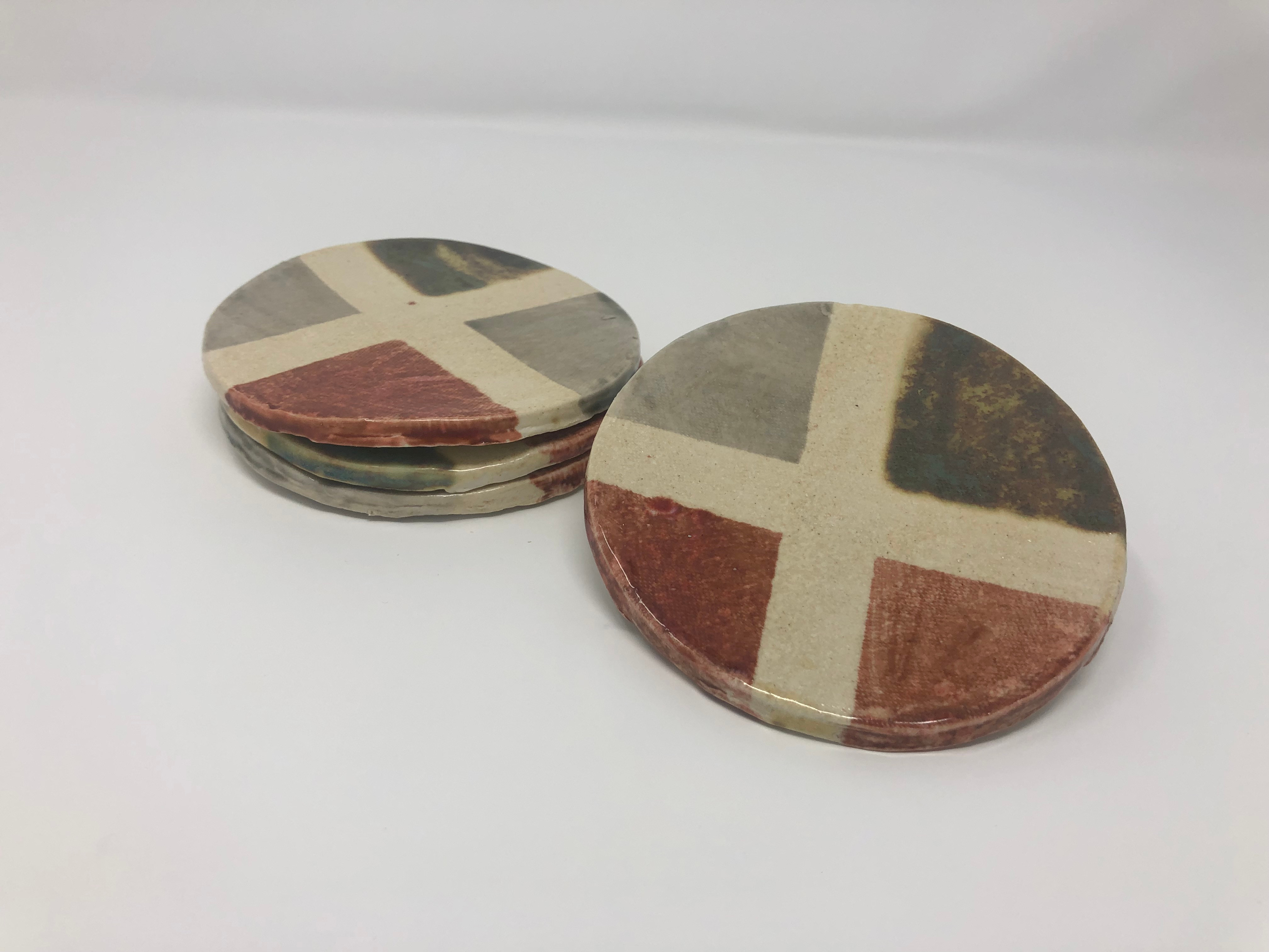 Multi Color Coasters