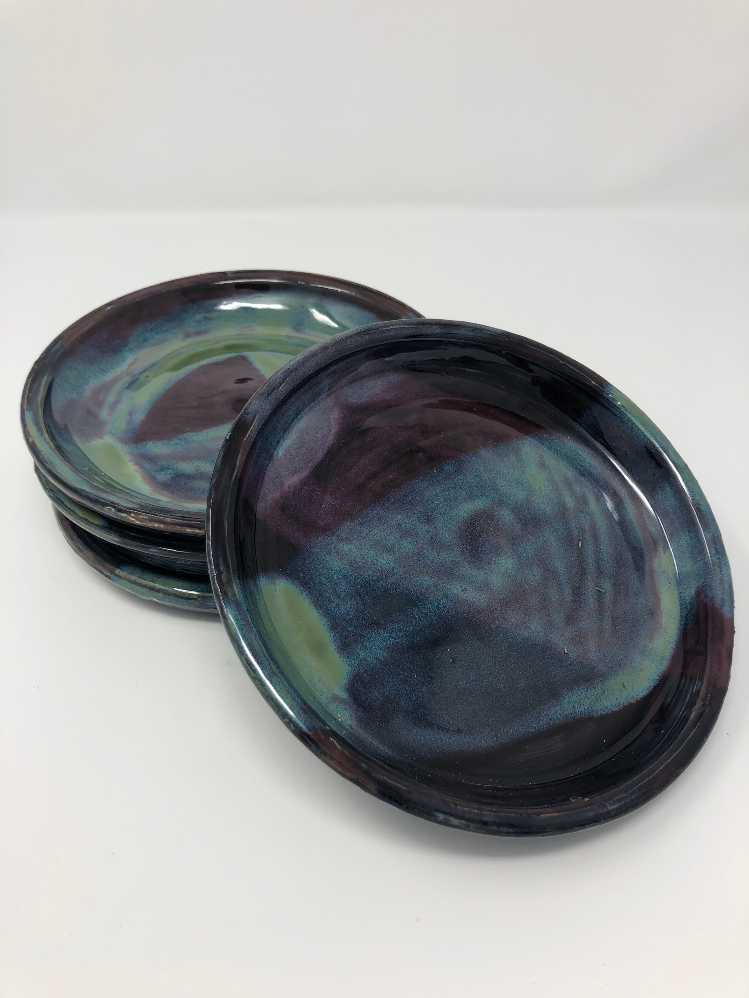 Appetizer Plates Round