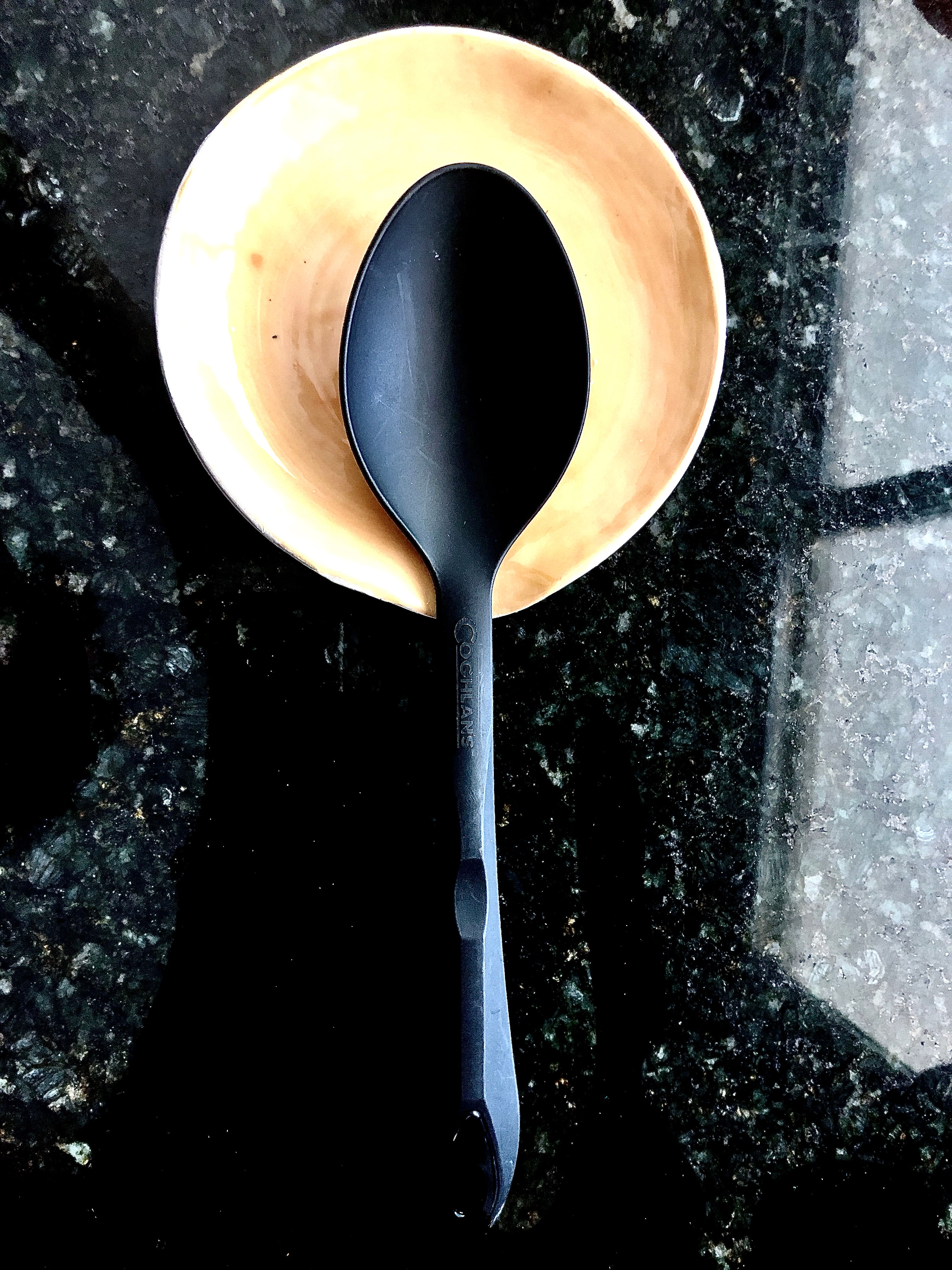 Yellow Spoon Rest