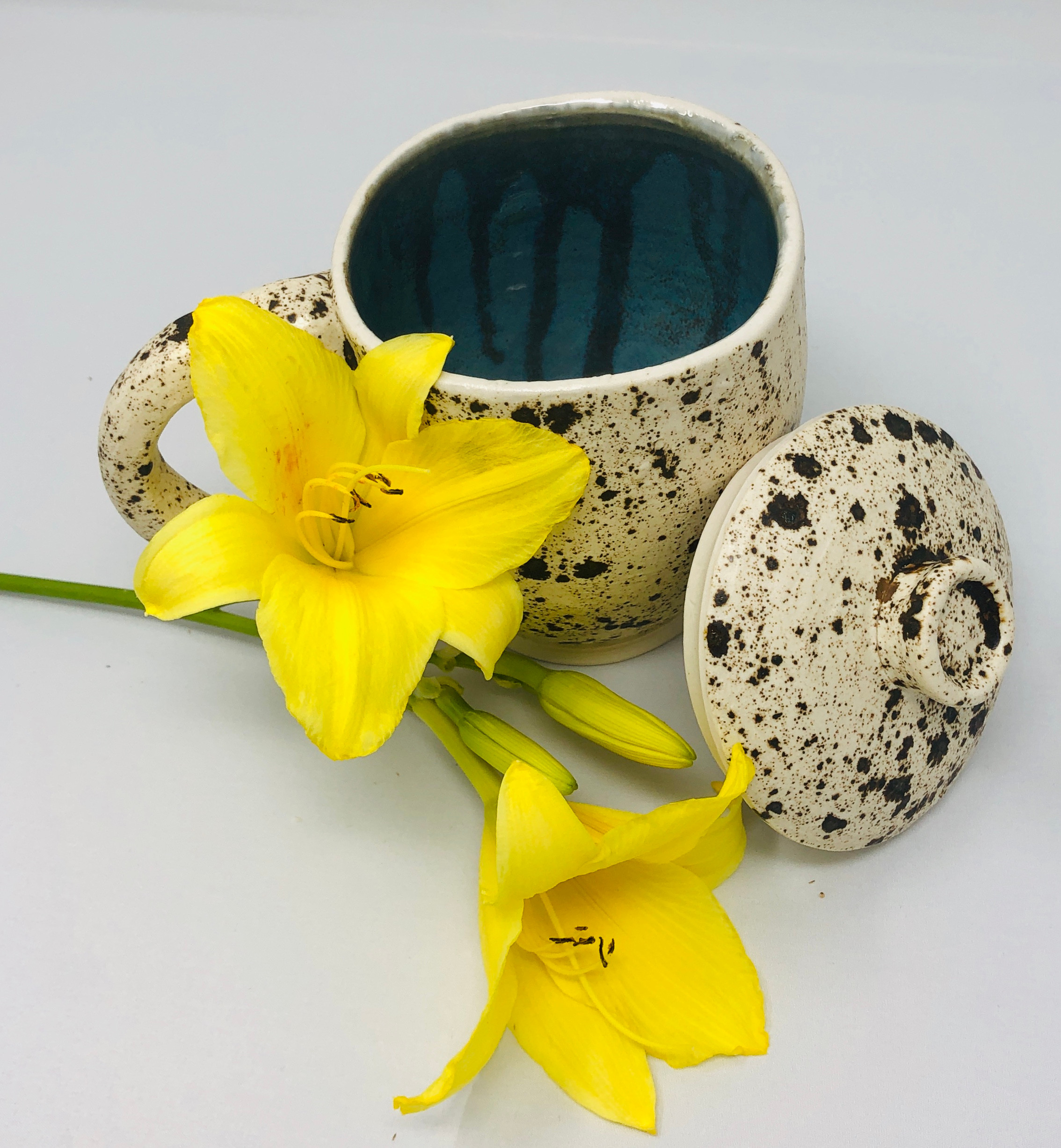 Lidded Coffee Mug