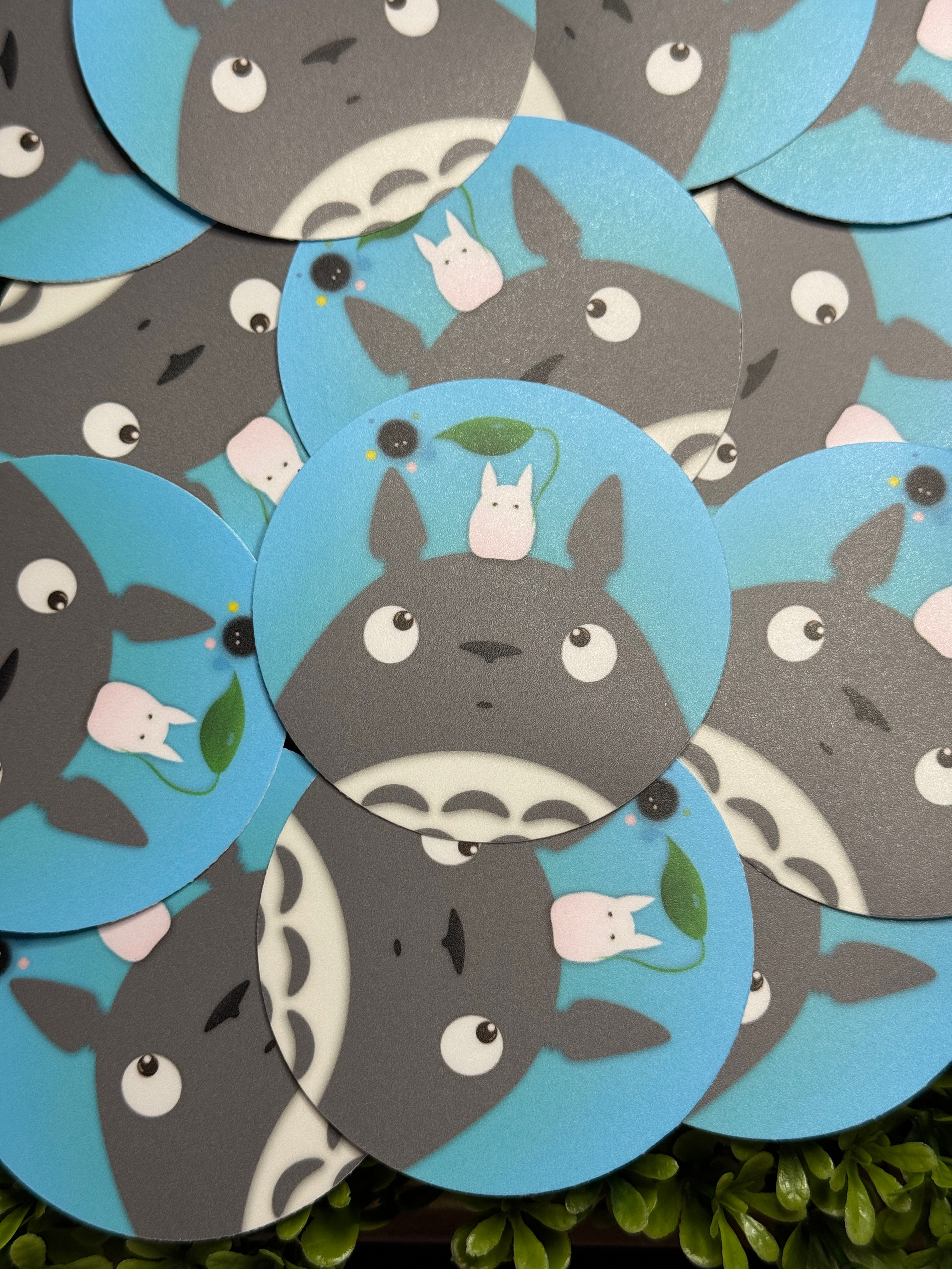 Totoro & Friends (Sticker)