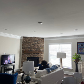 Living Room Crown Molding
