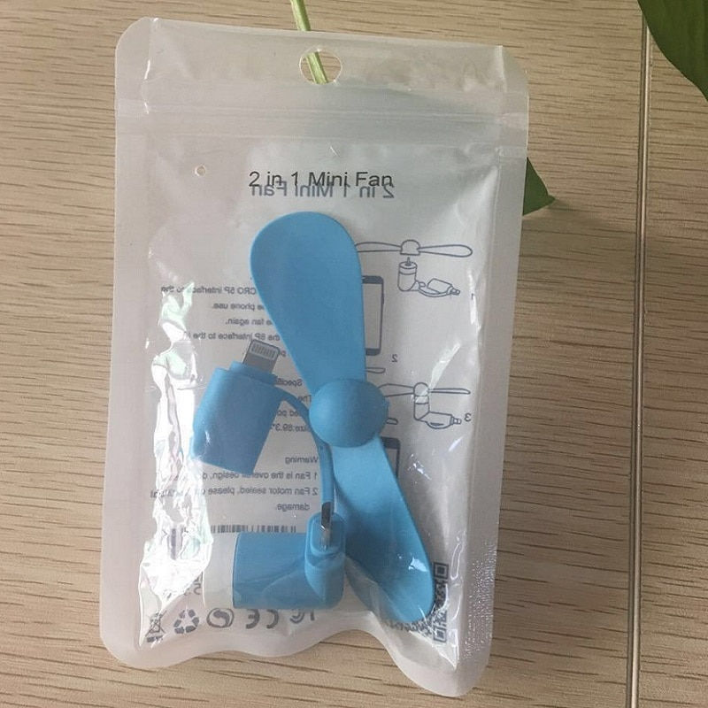 Miniatura: Ventilador Micro Usb Para Celulares Android Y Iphone