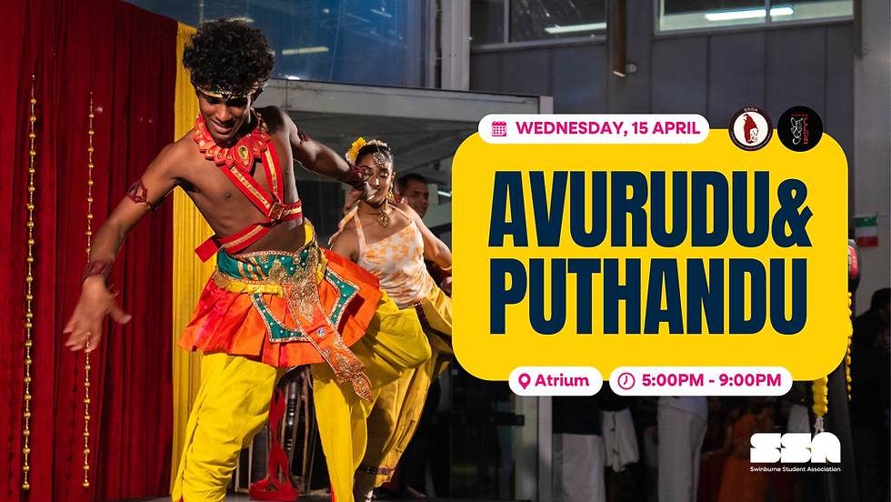 Sri Lankan and Tamil New Year / Avurudu & Puthandu