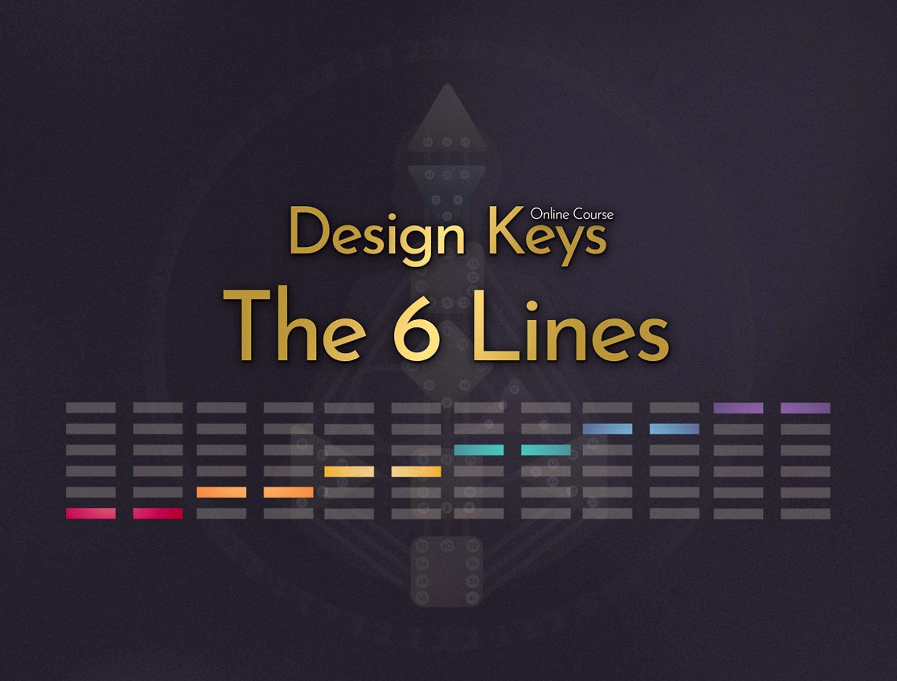 Design Keys Foundations Online Course