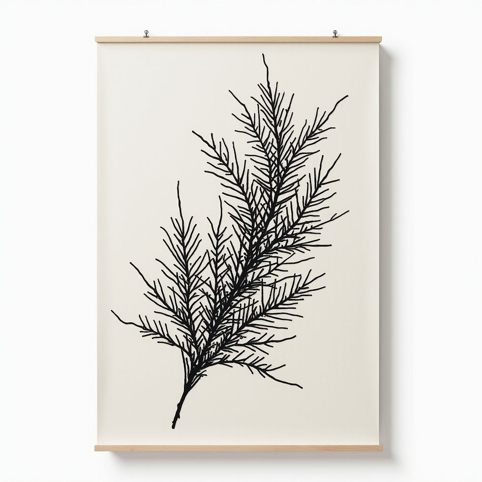 Pacific Ancestry Ink Print