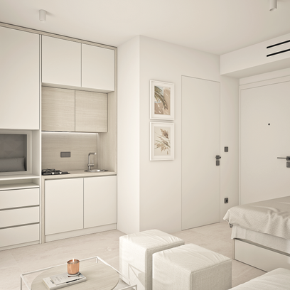 Μετατροπή μονοκατοικίας σε 5 studios βραχυχρόνιας μίσθωσης_Κρήτη