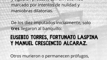 Paraguay: Avanza juicio histórico contra ex- agentes de la dictadura