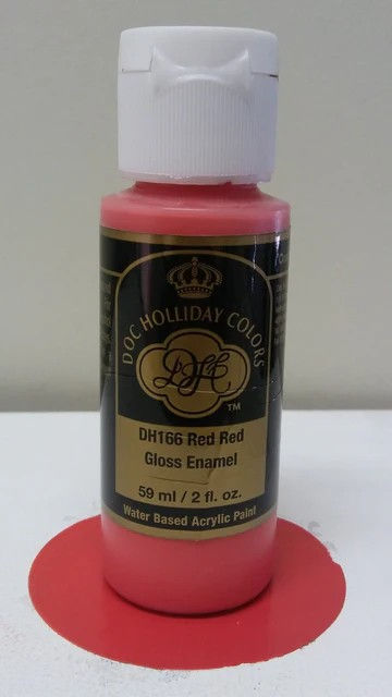 DH-166 Red Red Gloss