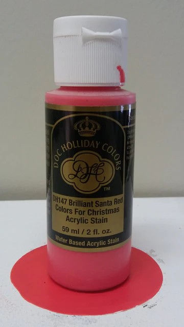 DH-147 Brilliant Santa Red