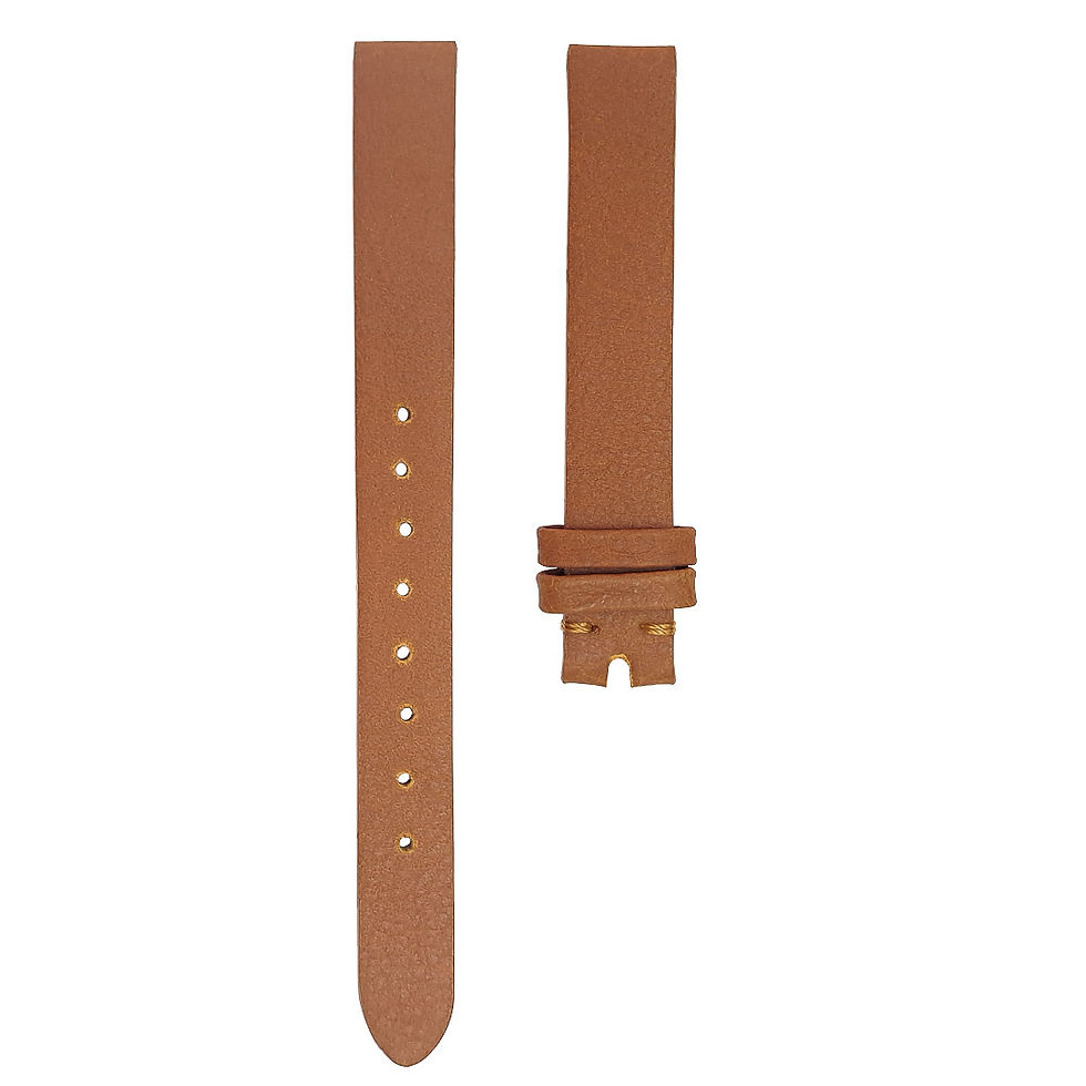 Miniatura: Para Fossil Riley ES3466 / Cecile AM4619 Pulso Compatible de Cuero
