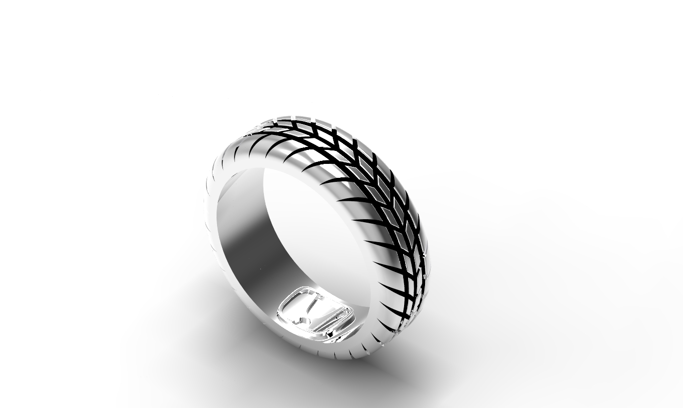 Honda fanatic ring.