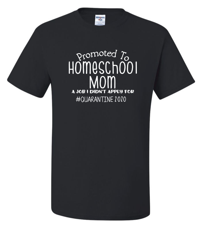 Thumbnail: "HomeSchool Mom" Short Sleeve Tee