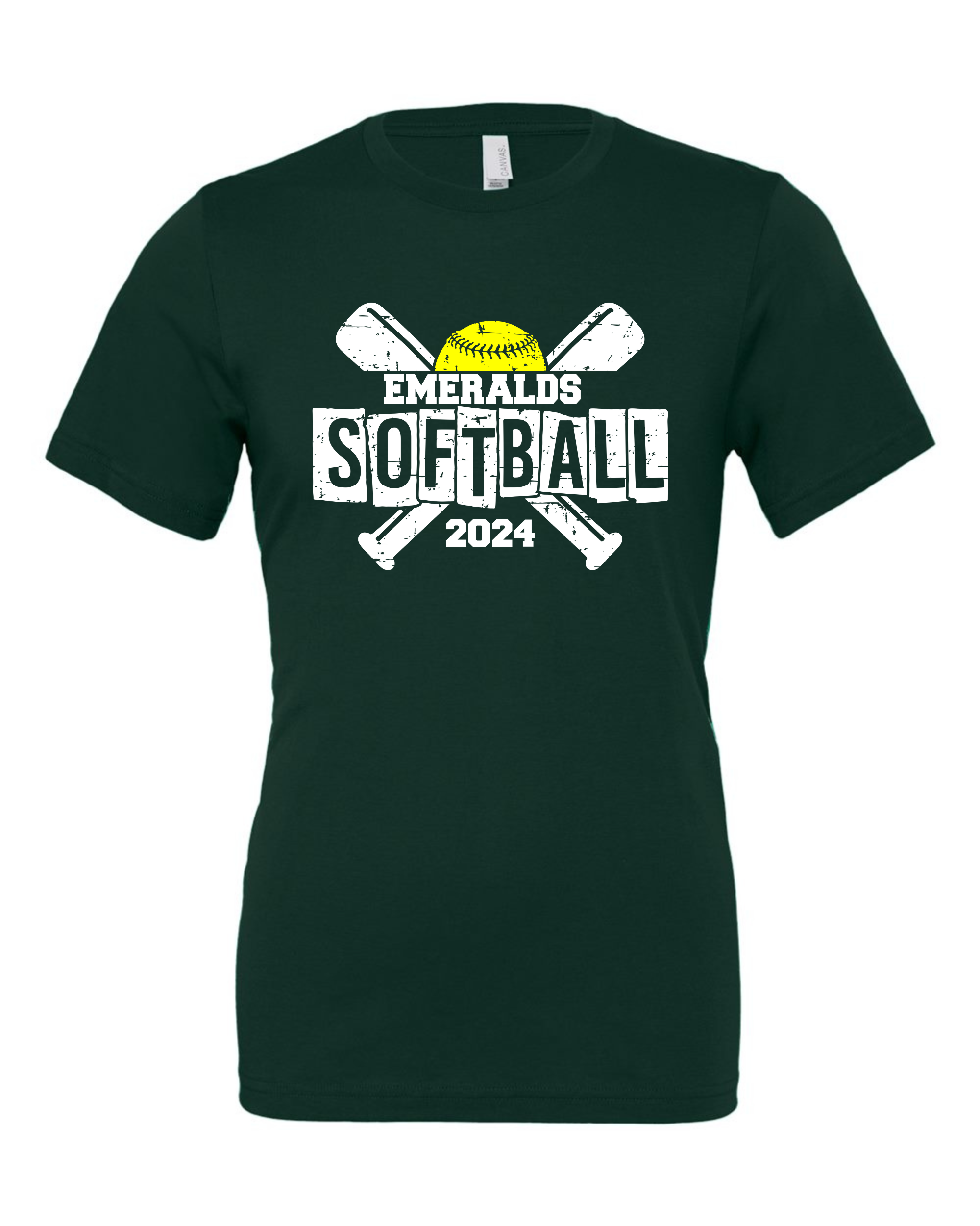 "Emeralds" Adult Short Sleeve Tee