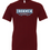 Thumbnail: "Ironmen Baseball" Adult Short Sleeve Tee