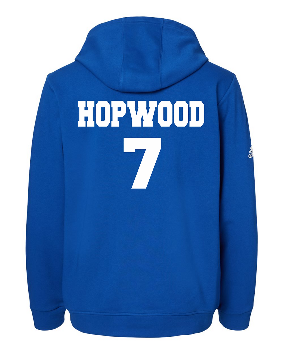 Thumbnail: "Charlestown Softball P" Unisex Adidas Hooded Sweatshirt