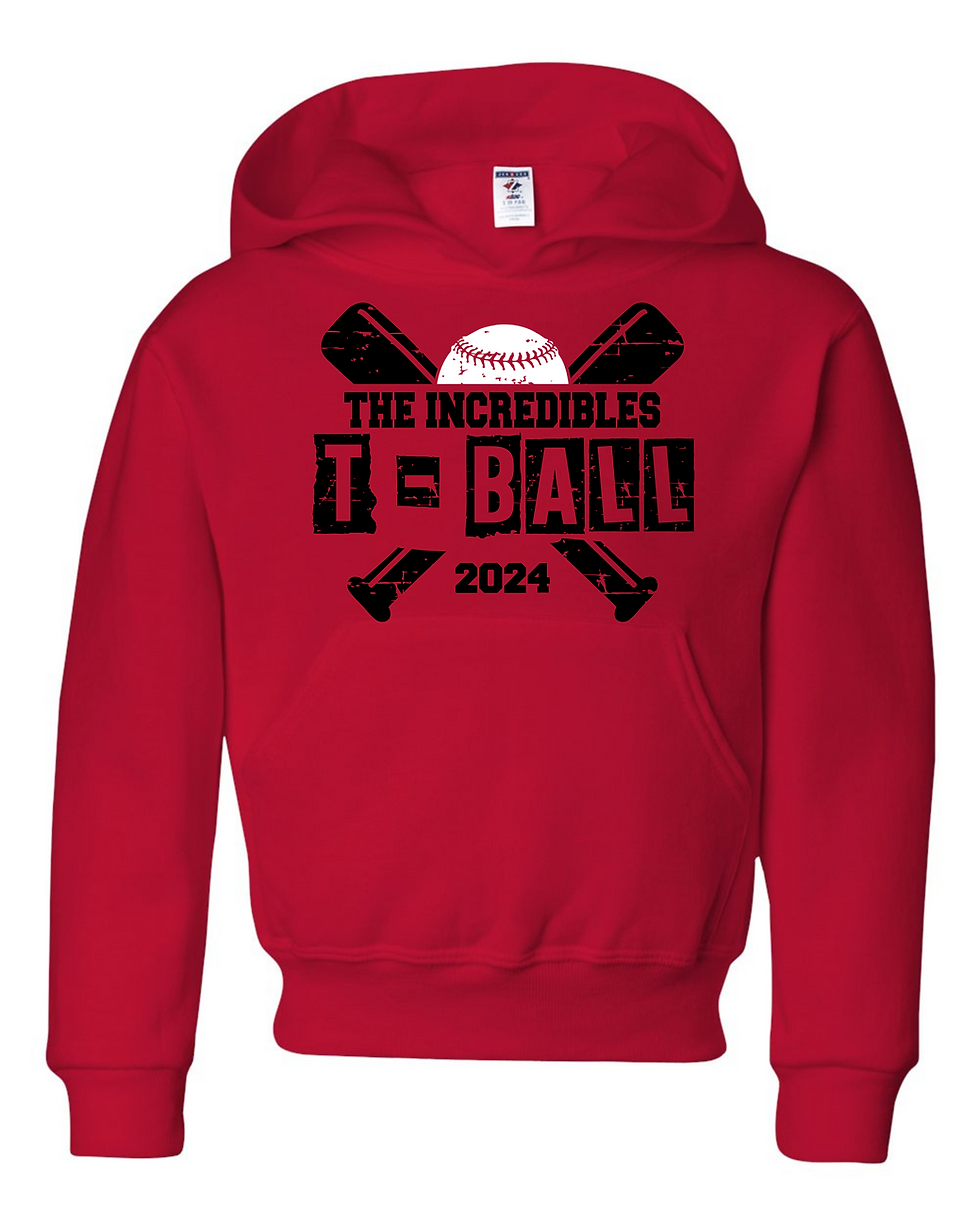 Thumbnail: "The Incredibles" Youth Hooded Sweatshirt