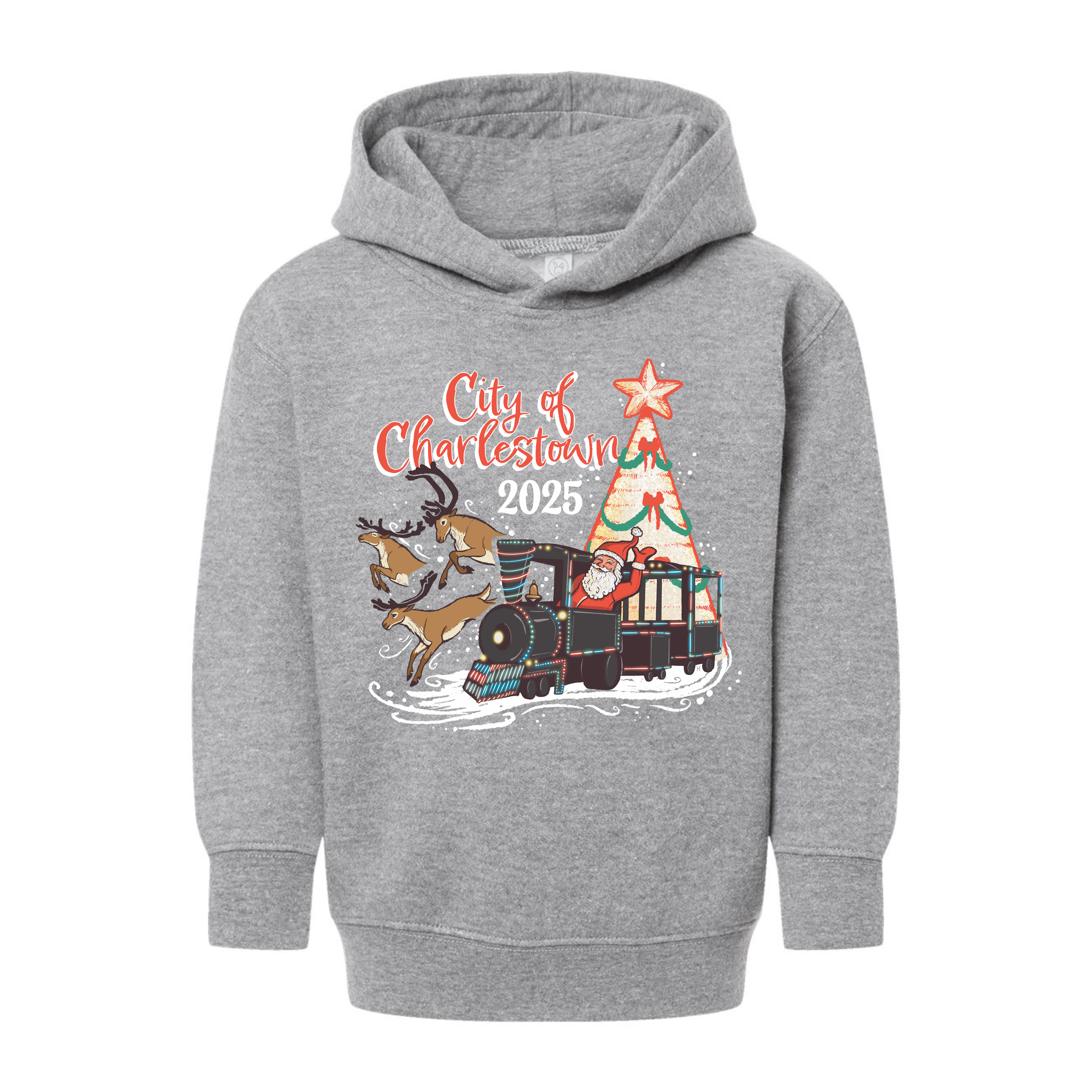 "City of Charlestown 2025" Toddler Hoodie