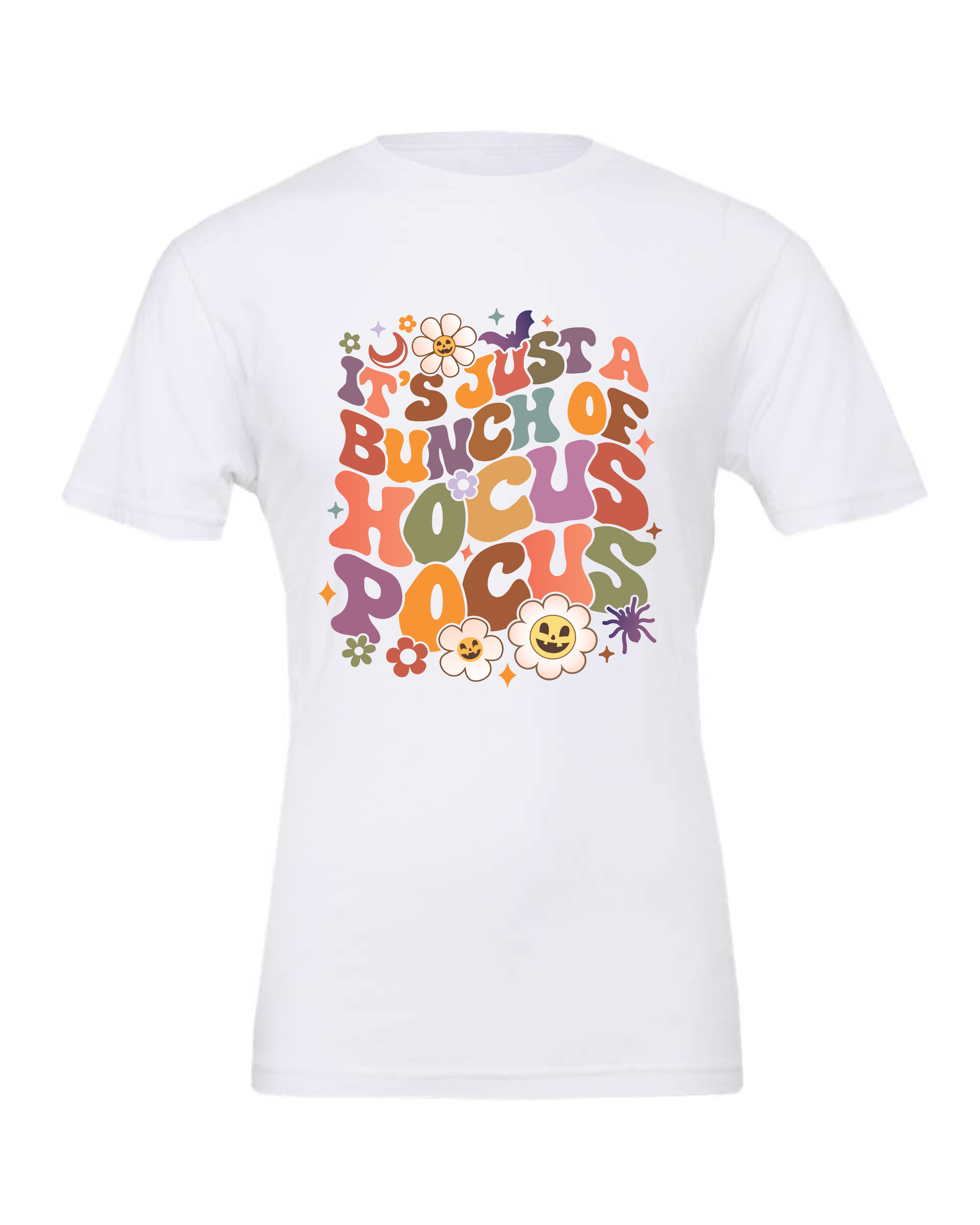 "A Bunch of Hocus Pocus" Adult Short Sleeve Tee