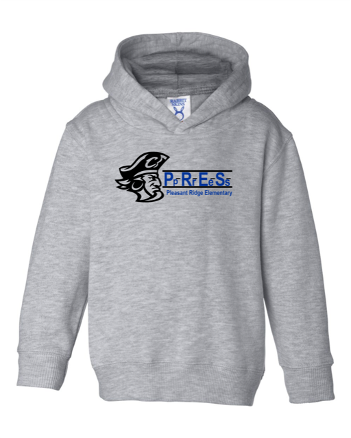 Thumbnail: "P.R.E.S." Toddler Hooded Sweatshirt