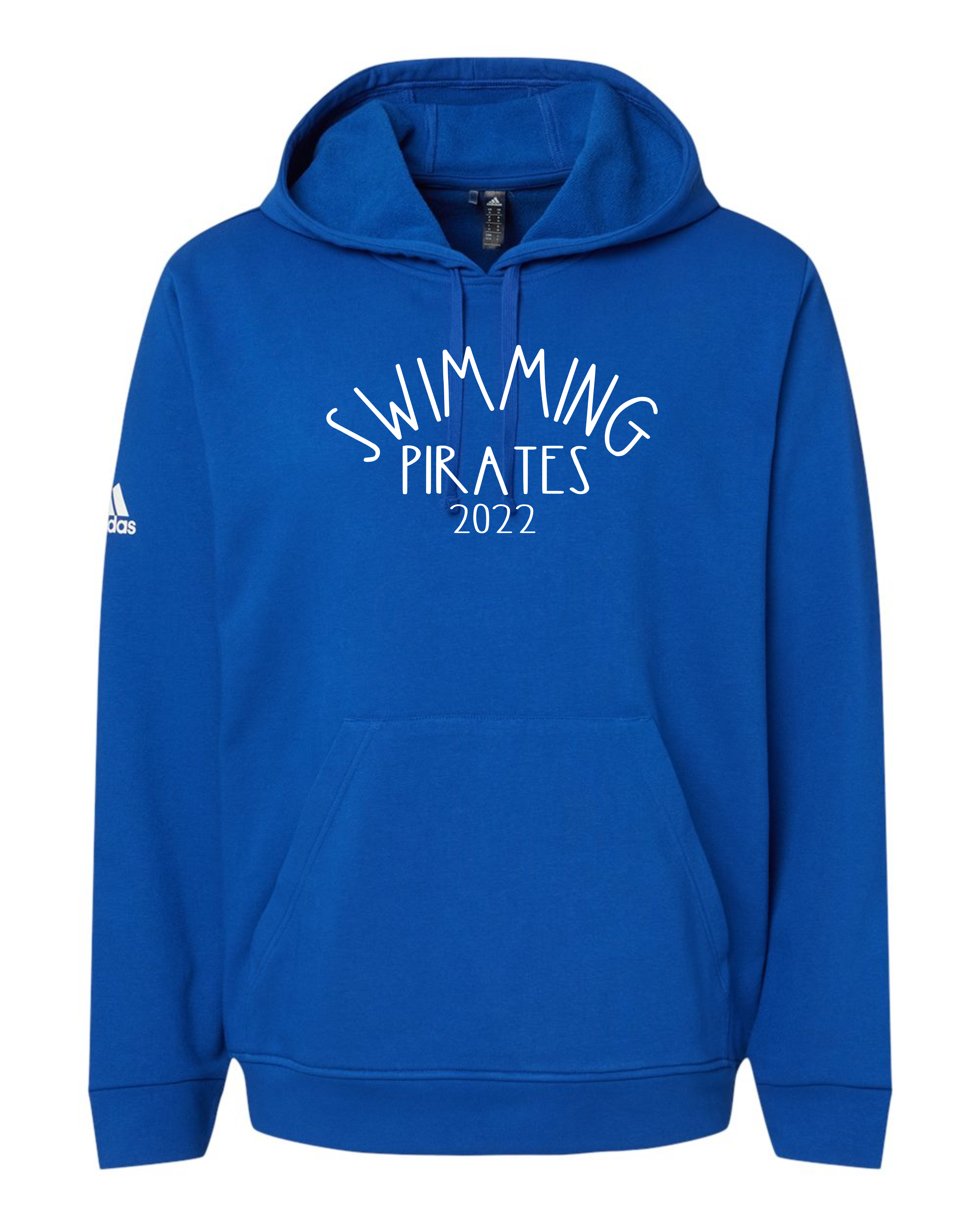 Unisex Adidas "Swimming Pirates 2022" Lightweight Hooded Sweat