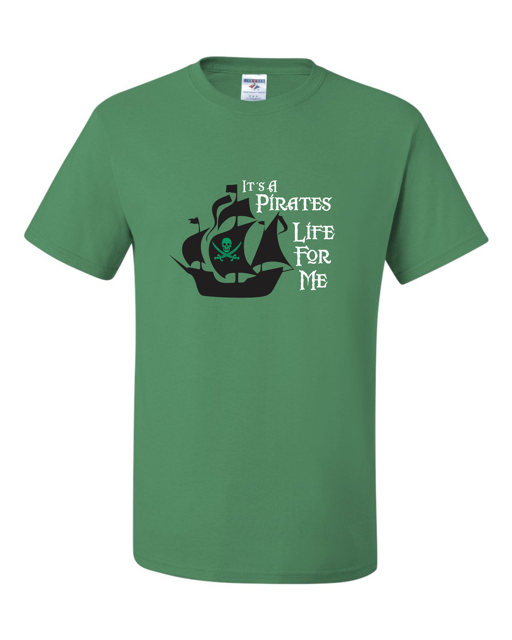 Thumbnail: "Pirates Life" Youth Short Sleeve Tee