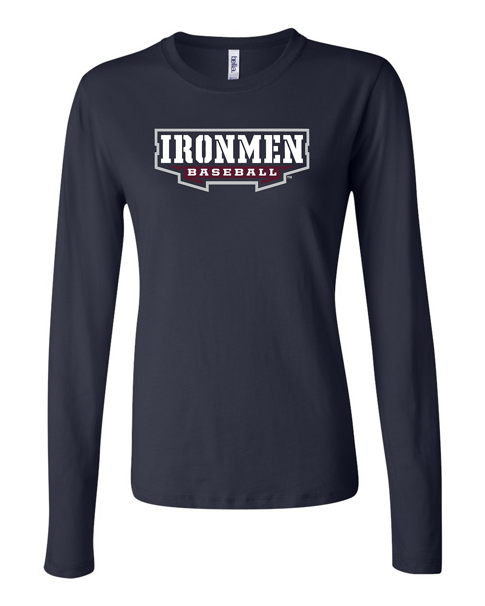 "Ironmen"Ladies Long Sleeve Tee