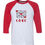 Thumbnail: "Tic-Tac-Toe" Baseball Tee
