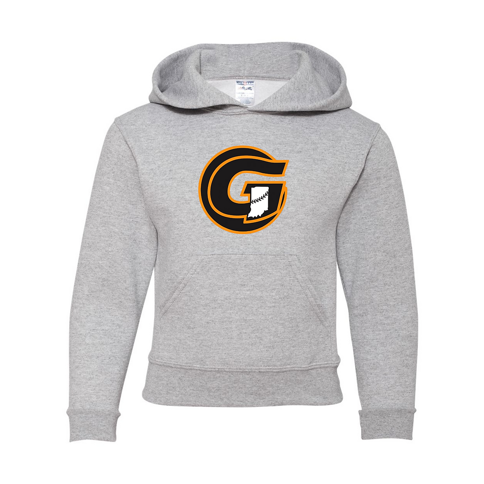 Thumbnail: "Grit G Logo" Youth Hoodie