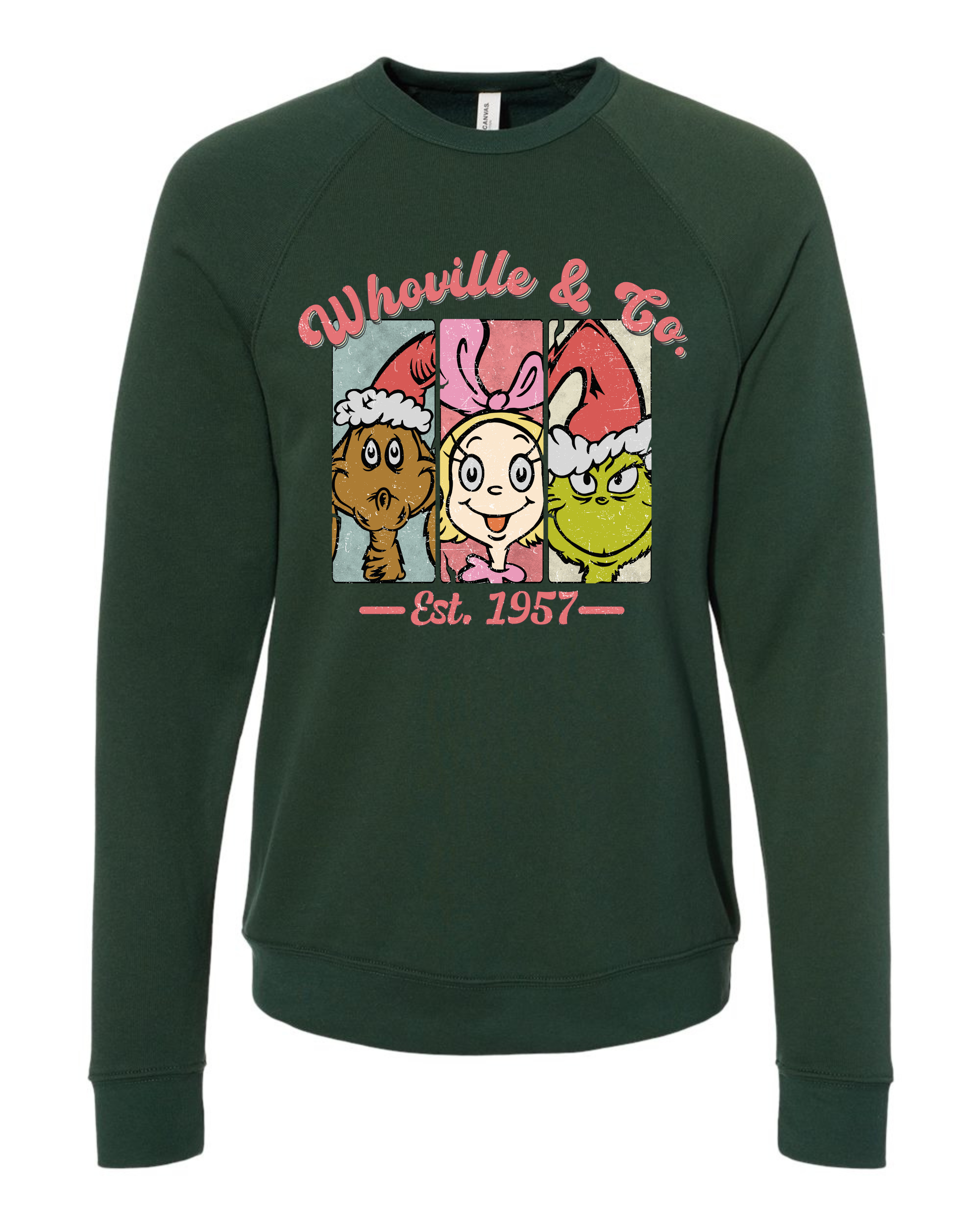 "Whoville & Co." Adult Crewneck Sweatshirt