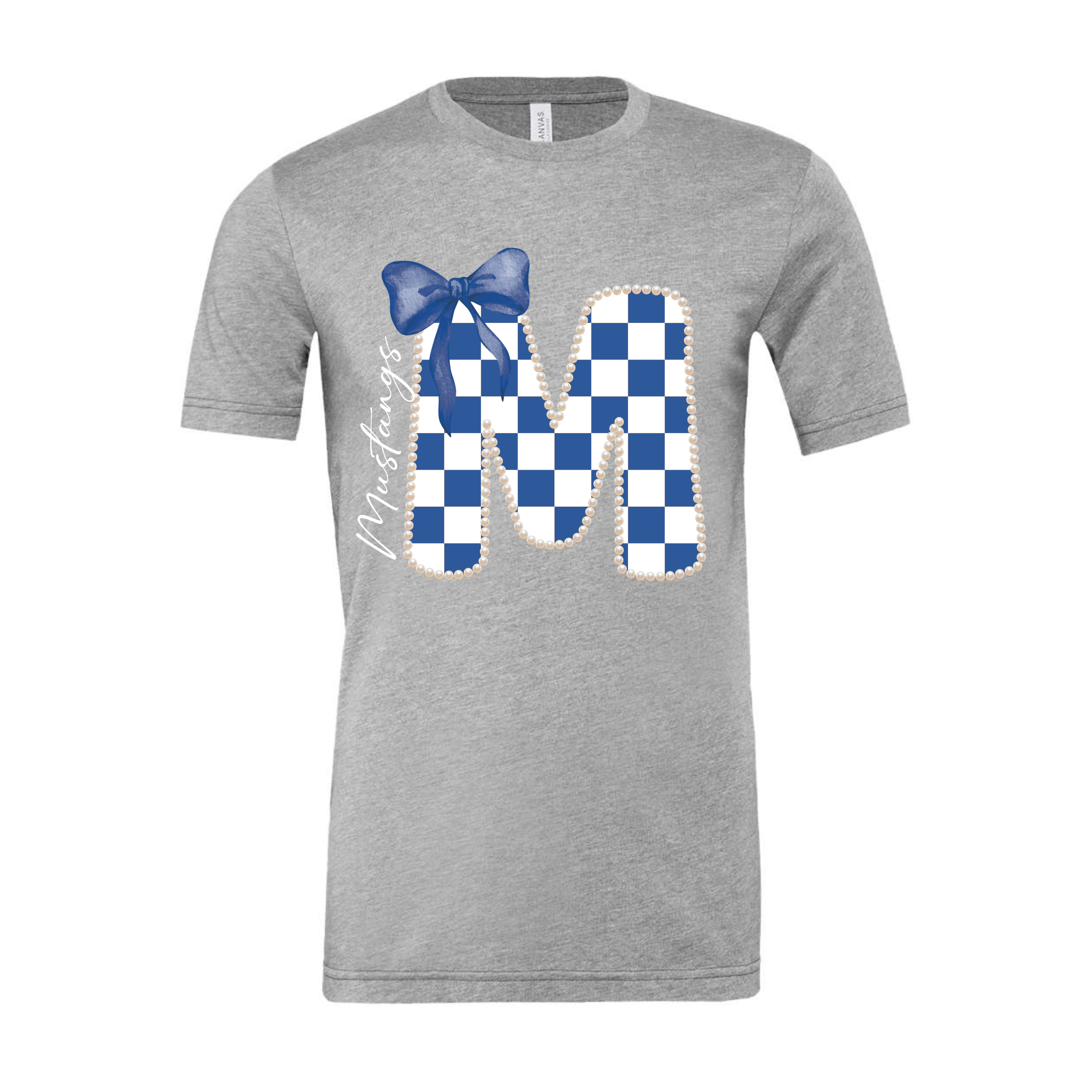 "Mustangs M" Youth Short Sleeve Tee