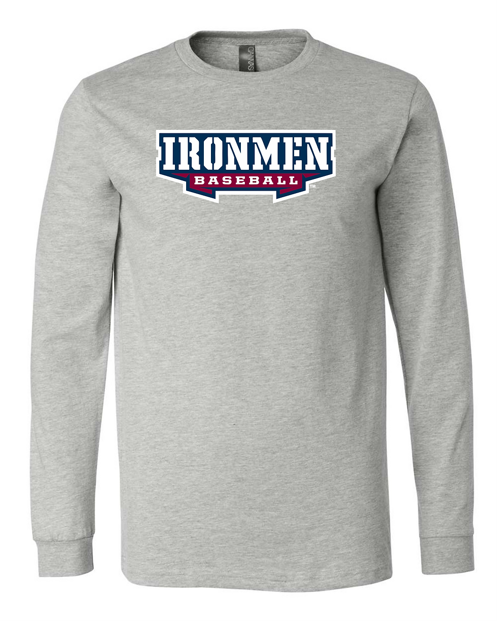 "Ironmen" Adult Long Sleeve Tee