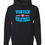 Thumbnail: "Vortex Heart Volleyball" Adult Hooded Sweatshirt