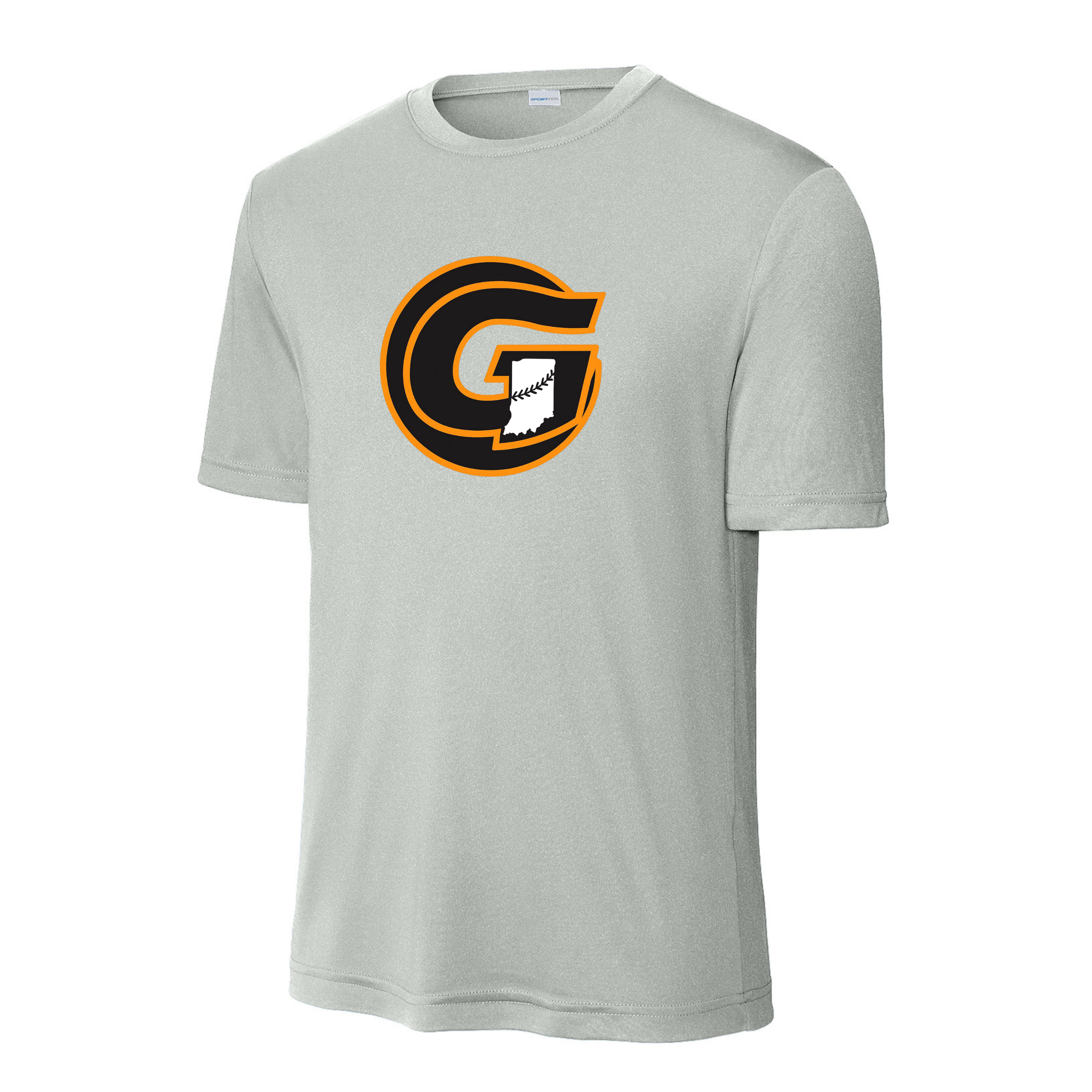 "Grit G Logo" Adult Moisture-Wicking Tee