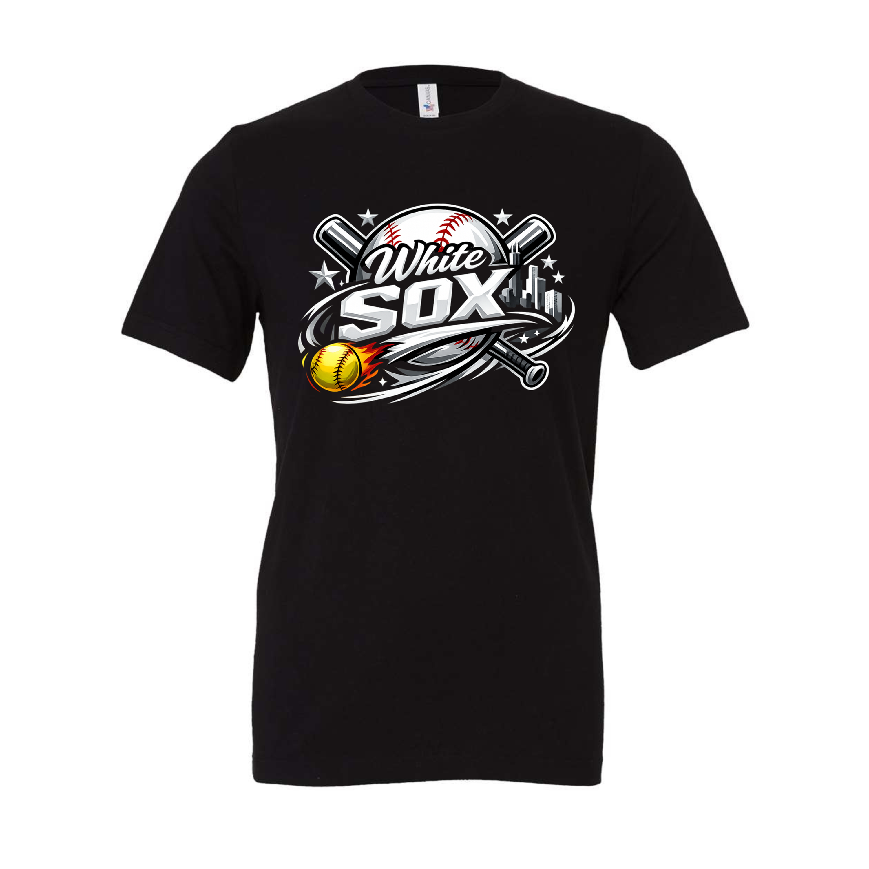 "White Sox" Short Sleeve Tee