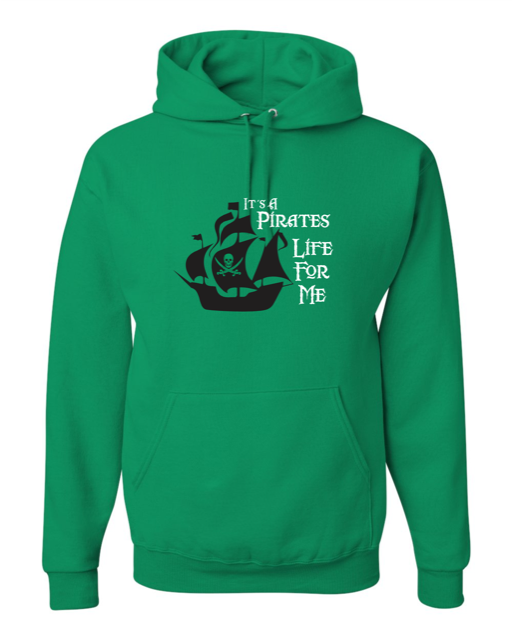 Thumbnail: "Pirates Life" Youth Hooded Sweatshirt