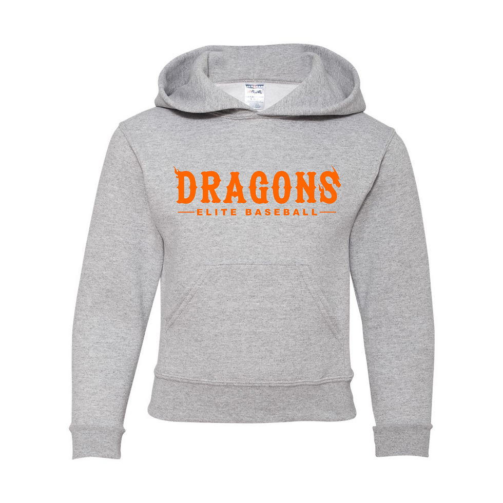 Thumbnail: "Dragons Elite Baseball" Youth Hoodie