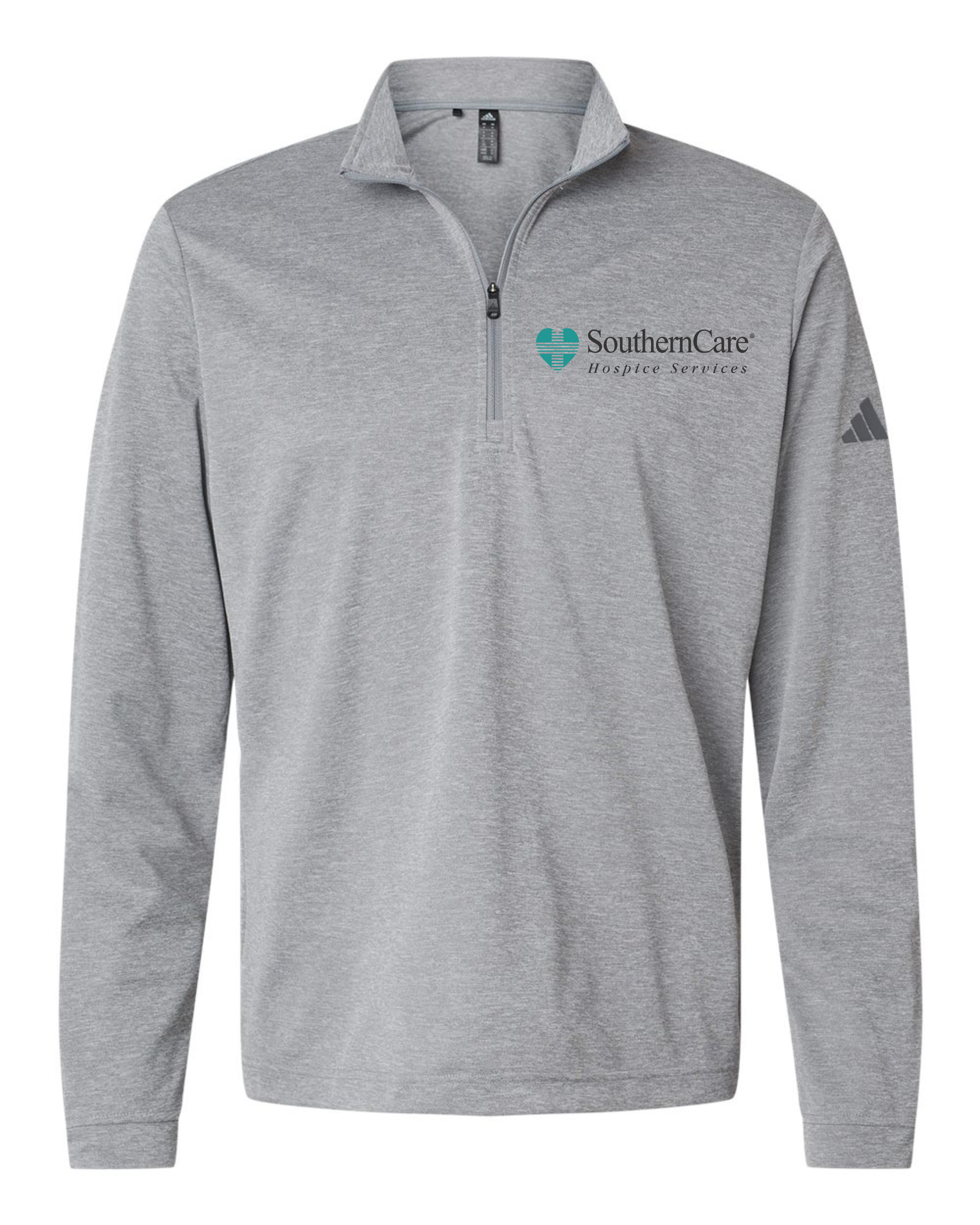 "SouthernCare" Adidas Quarter Zip Pullover