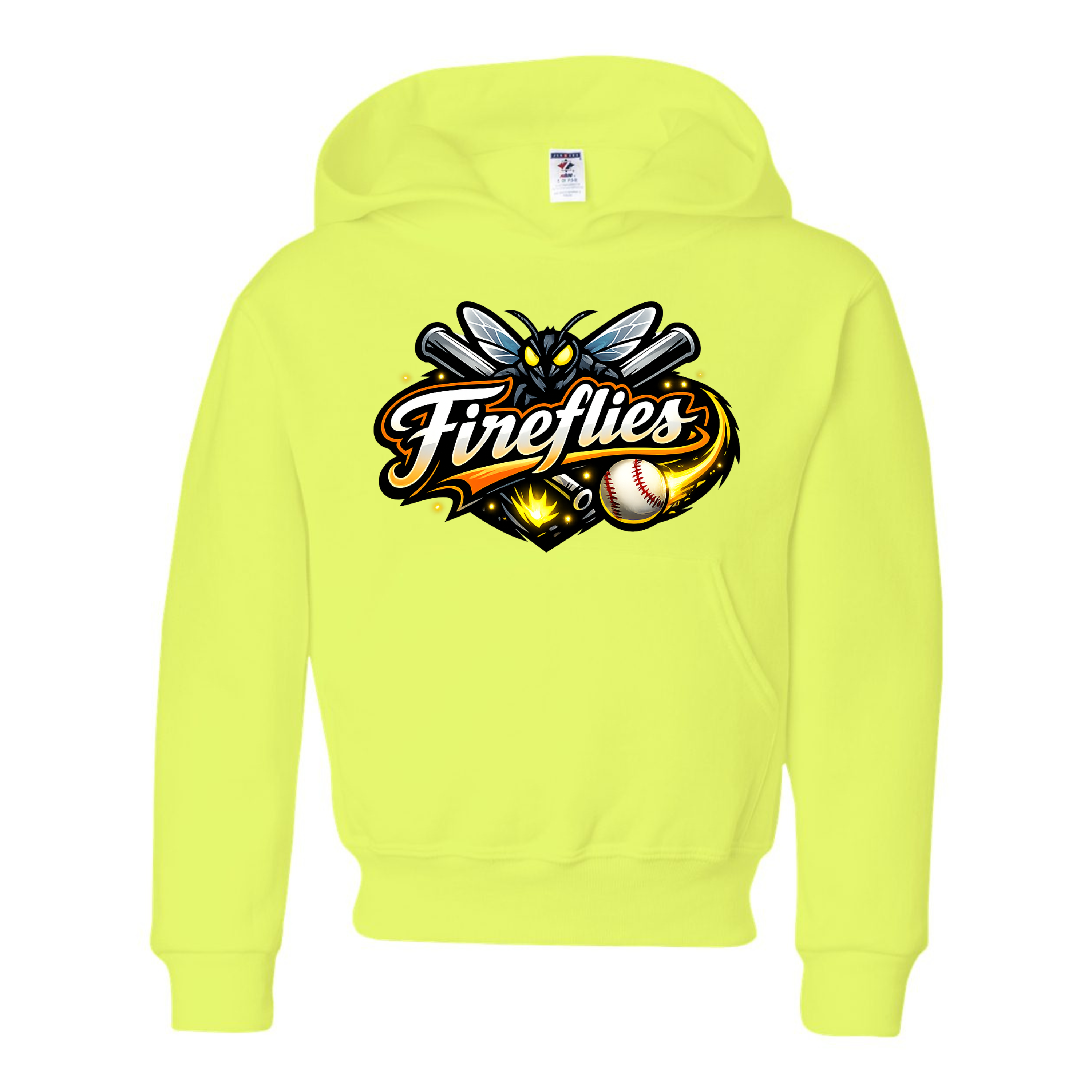 "Fireflies" Hooded Sweatshirt