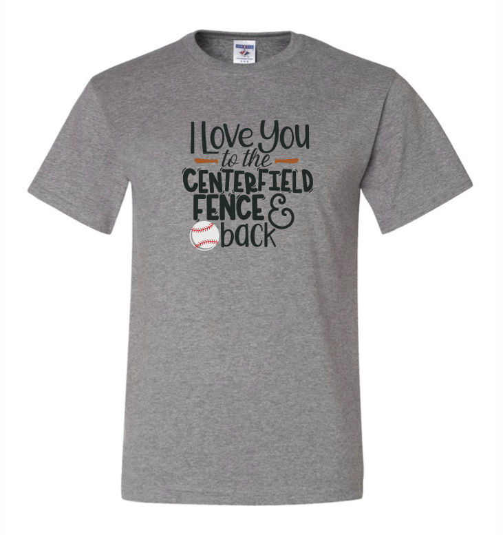 Thumbnail: "Centerfield" Youth Short Sleeve Tee