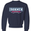 Thumbnail: "Ironmen Baseball" Youth Crewneck Sweatshirt