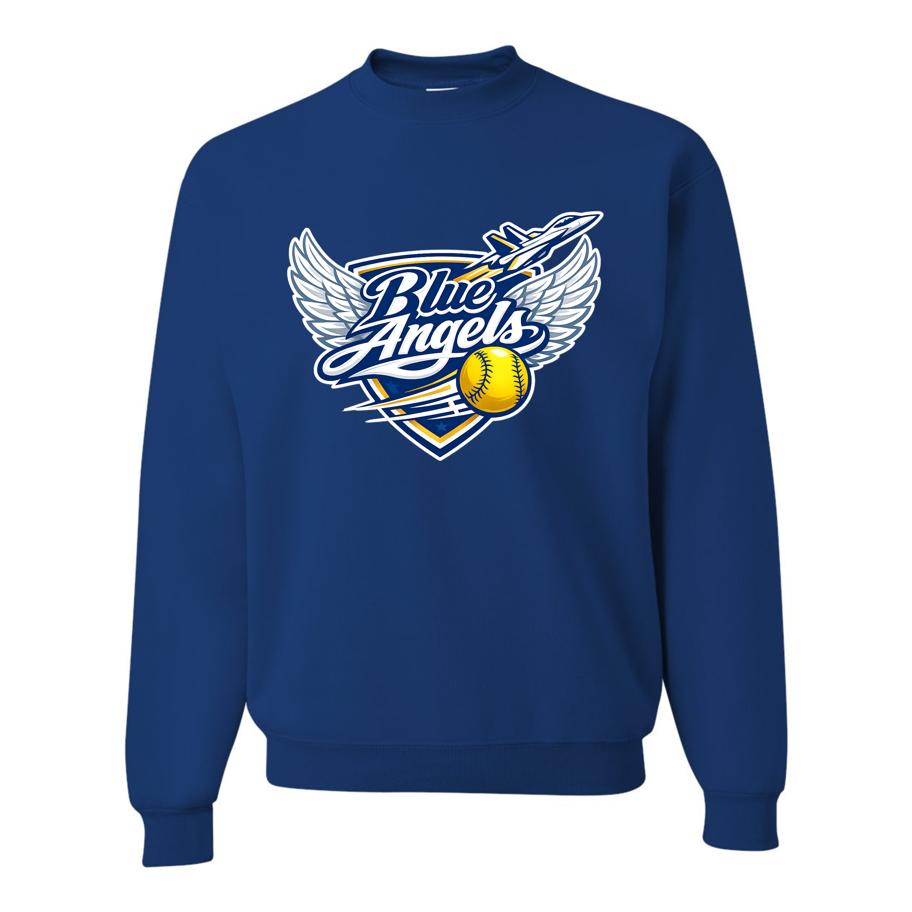 "Blue Angels" Crewneck Sweatshirt
